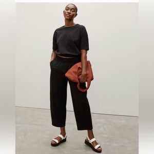 Everlane Knit Barrel Pant